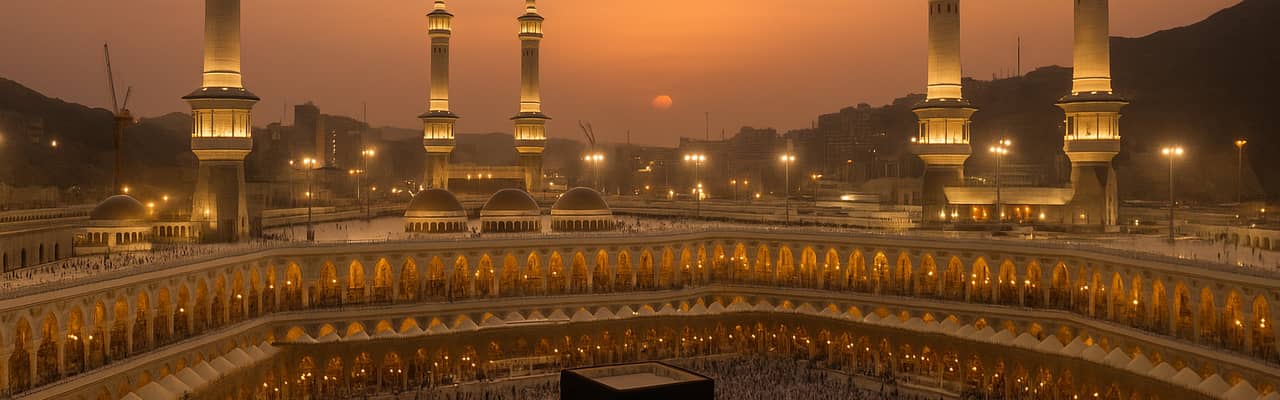 Saudi Arabia landmark