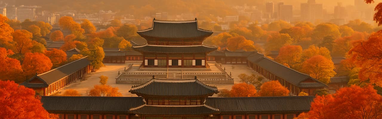 South Korea landmark