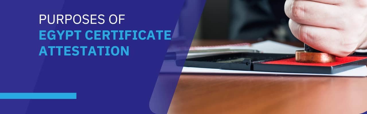 Egyptian Embassy Attestation