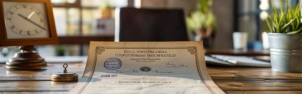 Extrait Kbis (Commercial Register) Apostille