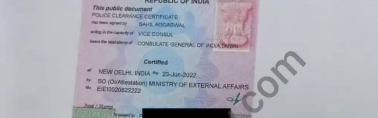 Complete India Attestation Chain