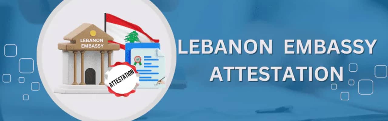 Lebanese Consulate Attestation