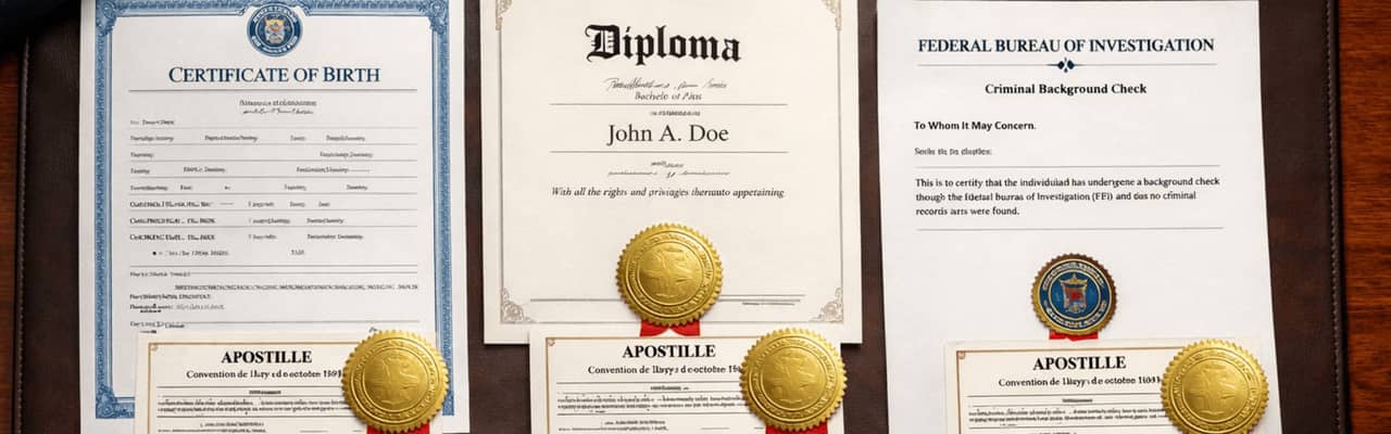 Express Apostille Processing