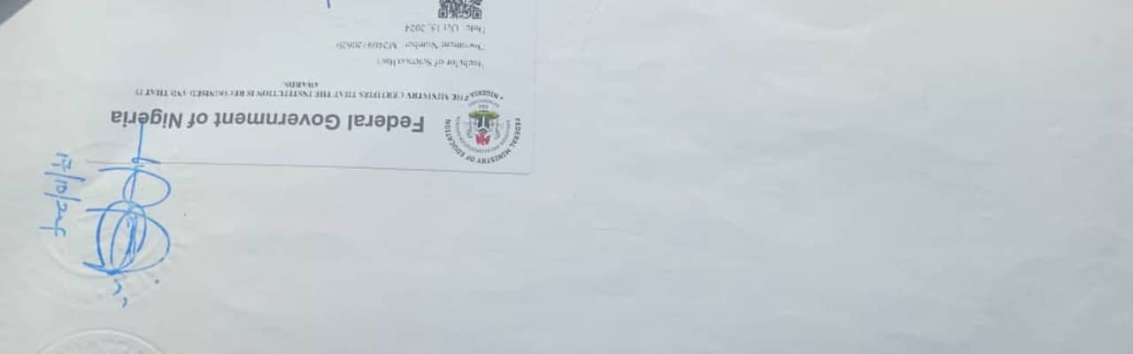 Nigerian Degree Authentication
