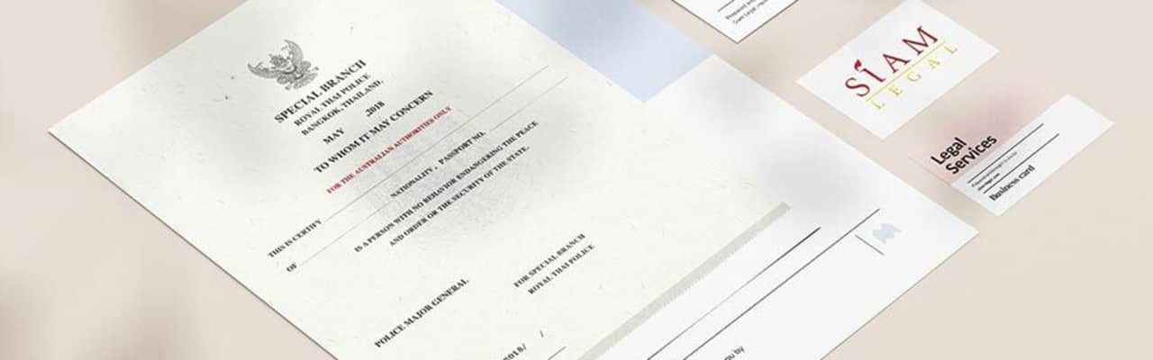 Police Clearance Attestation