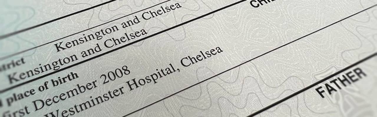 UK Birth Certificate Apostille