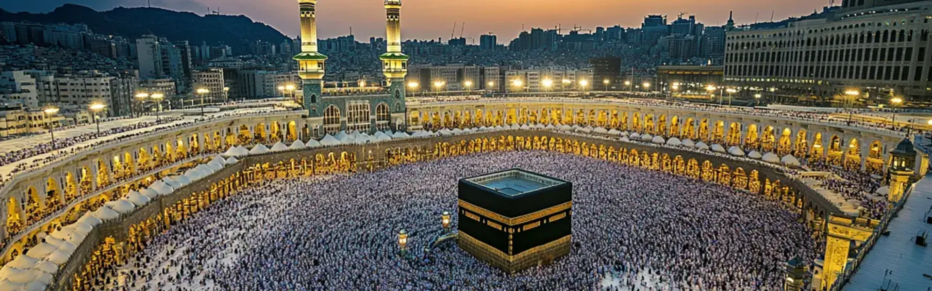 Umrah Package - Makkah & Madinah - 7D/6N Tour in Saudi Arabia