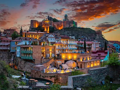 Tbilisi, Georgia — Winter New Year Escape