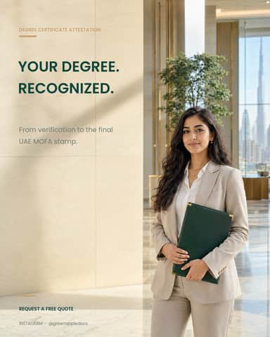 Your degree is a passport. Not just a piece of paper.