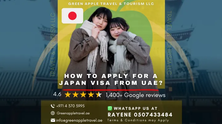How to Apply for a Japan Visa from UAE?