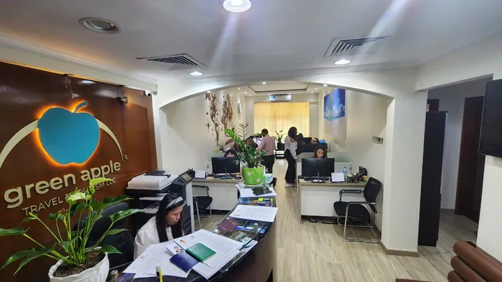 Green Apple Travel & Tourism Bur Dubai Office