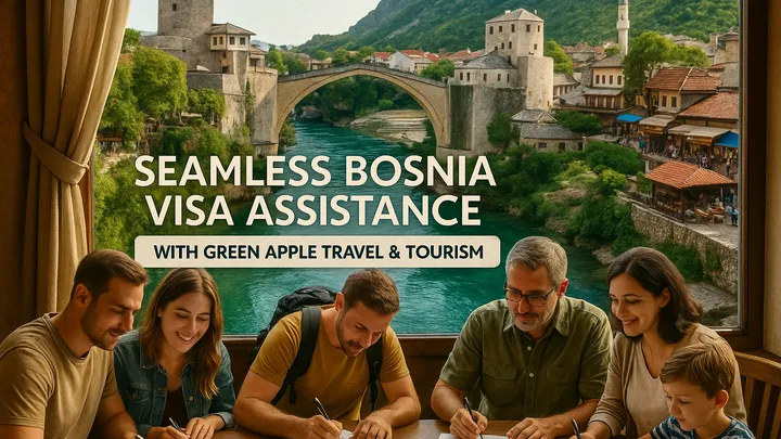 Bosnia Visa Application 2025: All-Inclusive for Only 1,999 AED