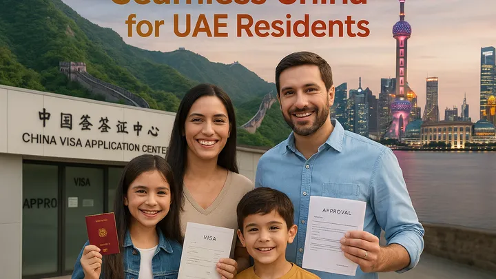 Important Update for UAE Residents: Changes to Chinese Visa Application Process Coming Soon! 2025