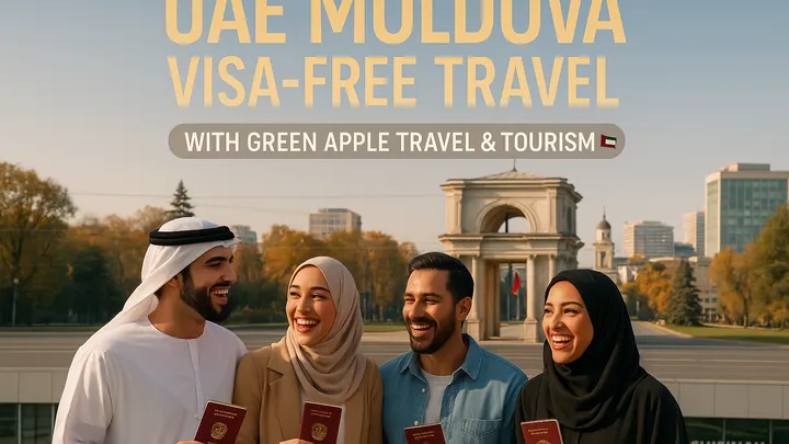 Exciting Travel News: UAE and Moldova Sign Visa-Free Travel Agreement 2025