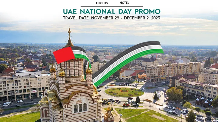 UAE National Day Tour in Buharest Romania