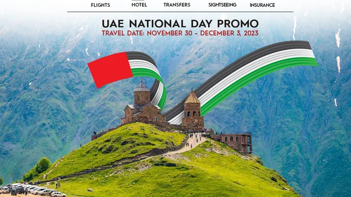 UAE National Day Tour in Georgia