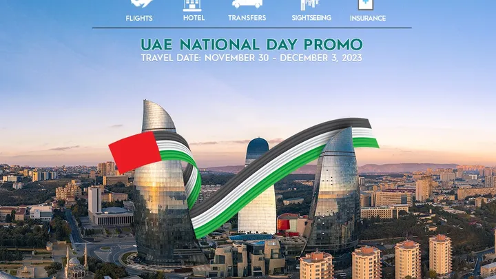 UAE National Day Tour in Azerbaijan