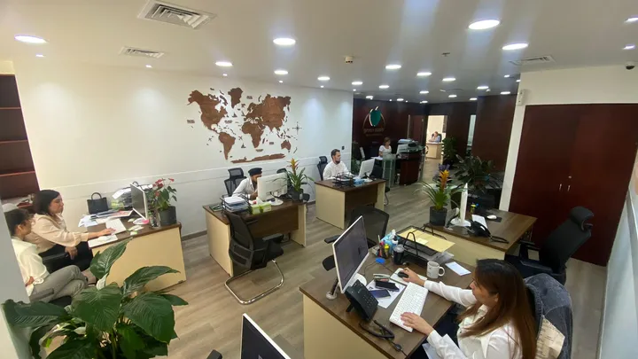 Green Apple Travel & Tourism - Trade Center Office