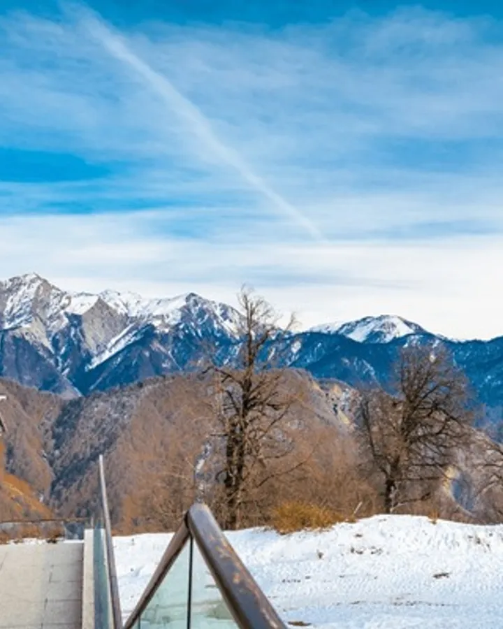 3‑Night Winter Deal — Baku + Gabala Mountain Tour (From AUH)